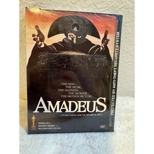 Amadeus DVD 1997 Widescreen Edition Academy Award Best Picture New Sealed